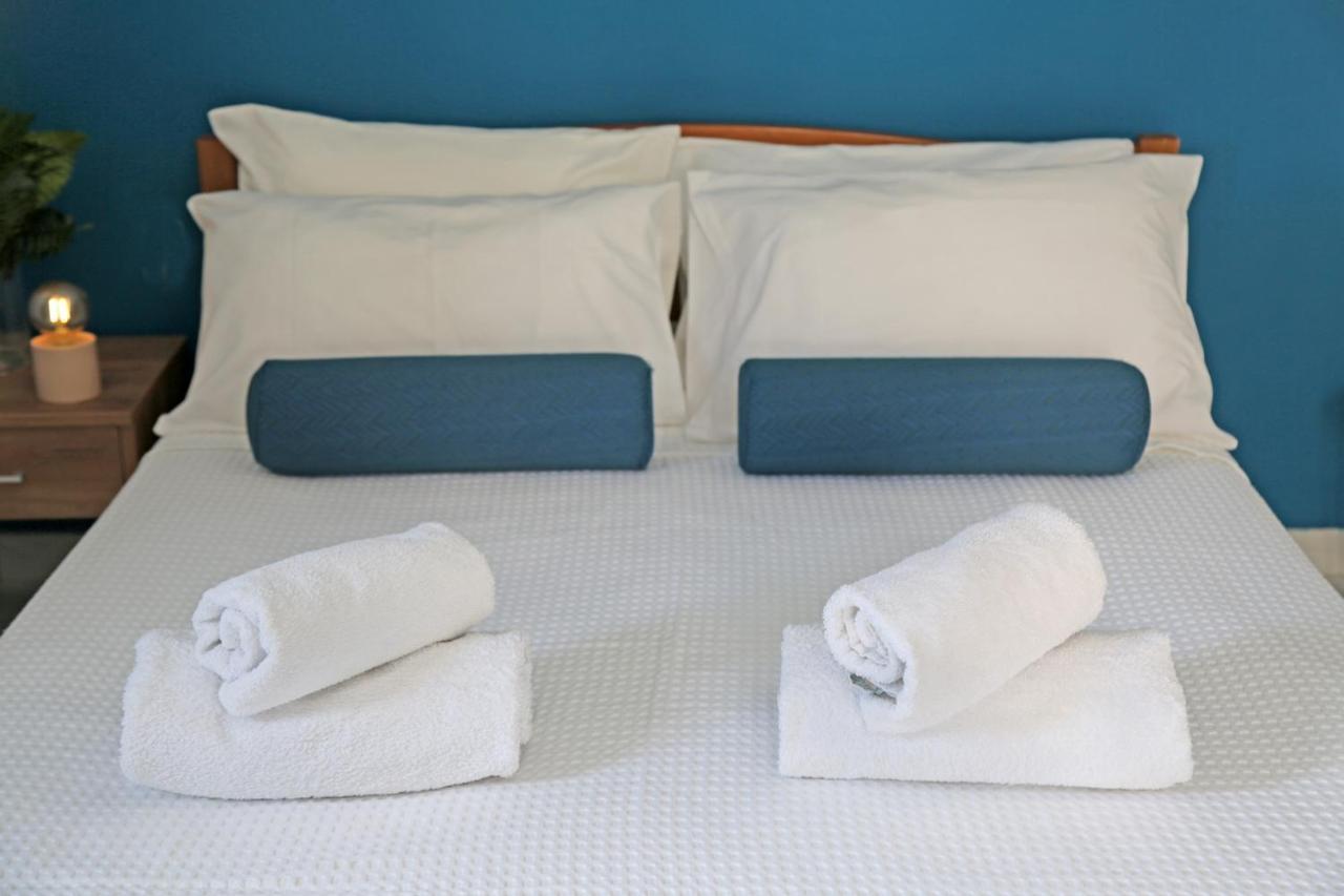 Βlue Comfort Apts-Sitia Lägenhet Exteriör bild