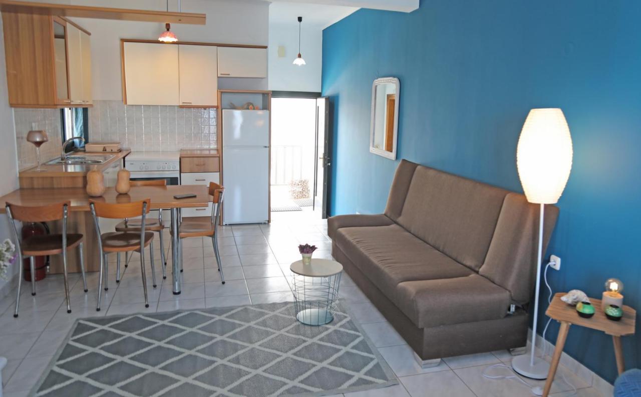 Βlue Comfort Apts-Sitia Lägenhet Exteriör bild