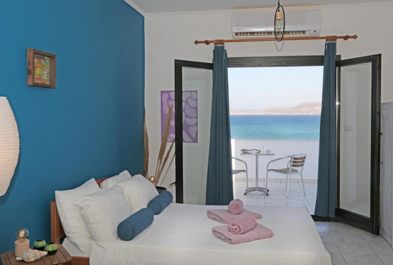 Βlue Comfort Apts-Sitia Lägenhet Exteriör bild