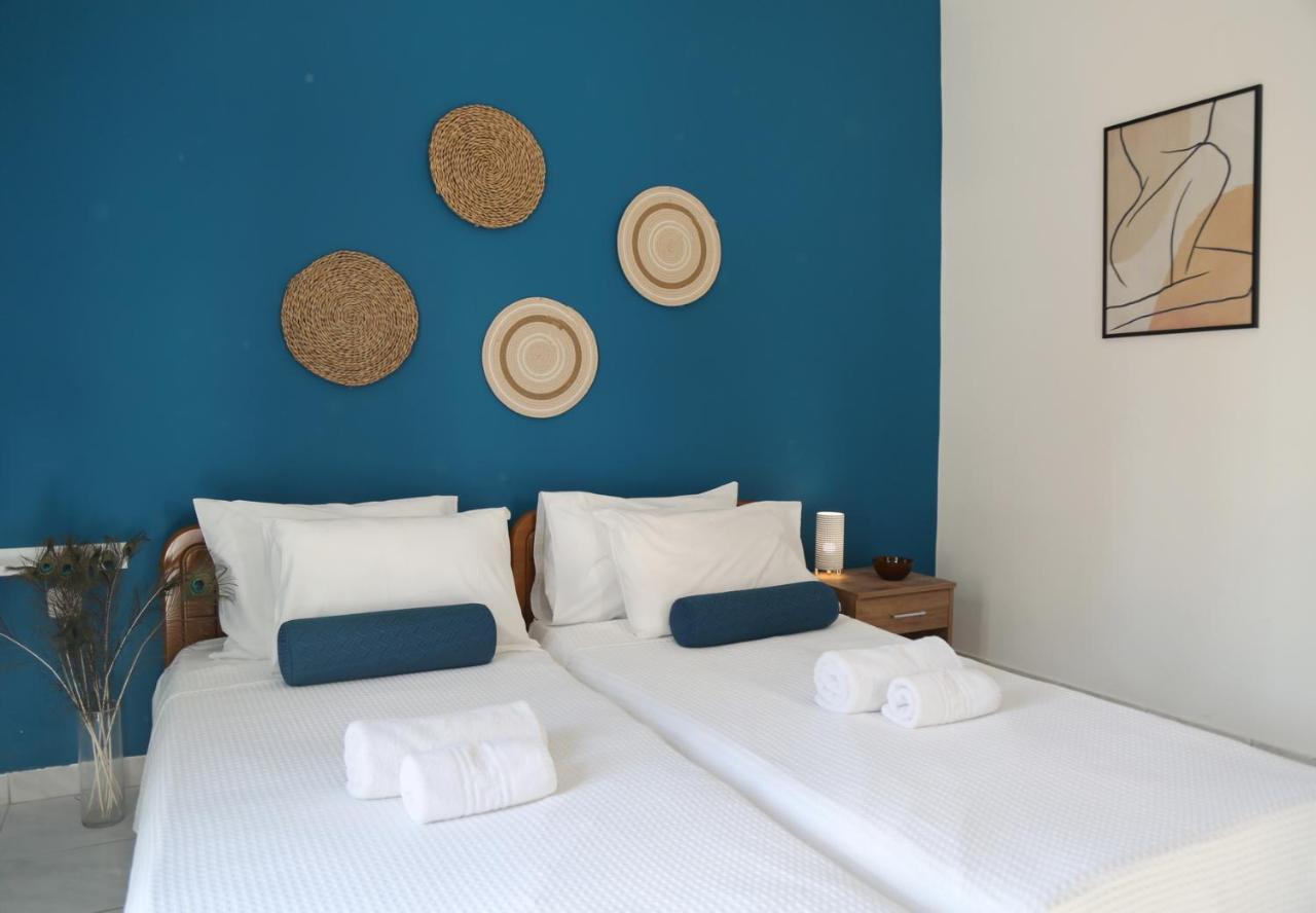 Βlue Comfort Apts-Sitia Lägenhet Exteriör bild