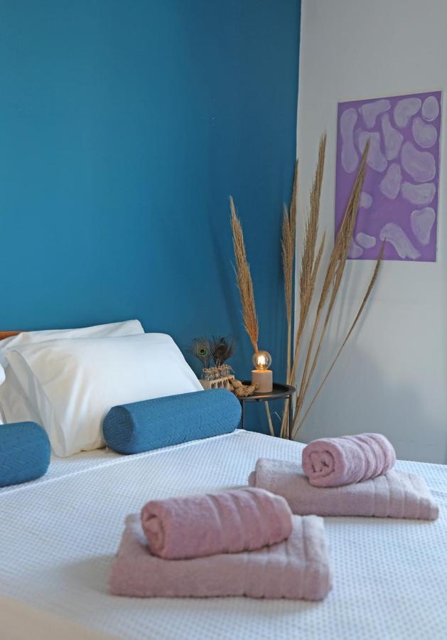 Βlue Comfort Apts-Sitia Lägenhet Exteriör bild