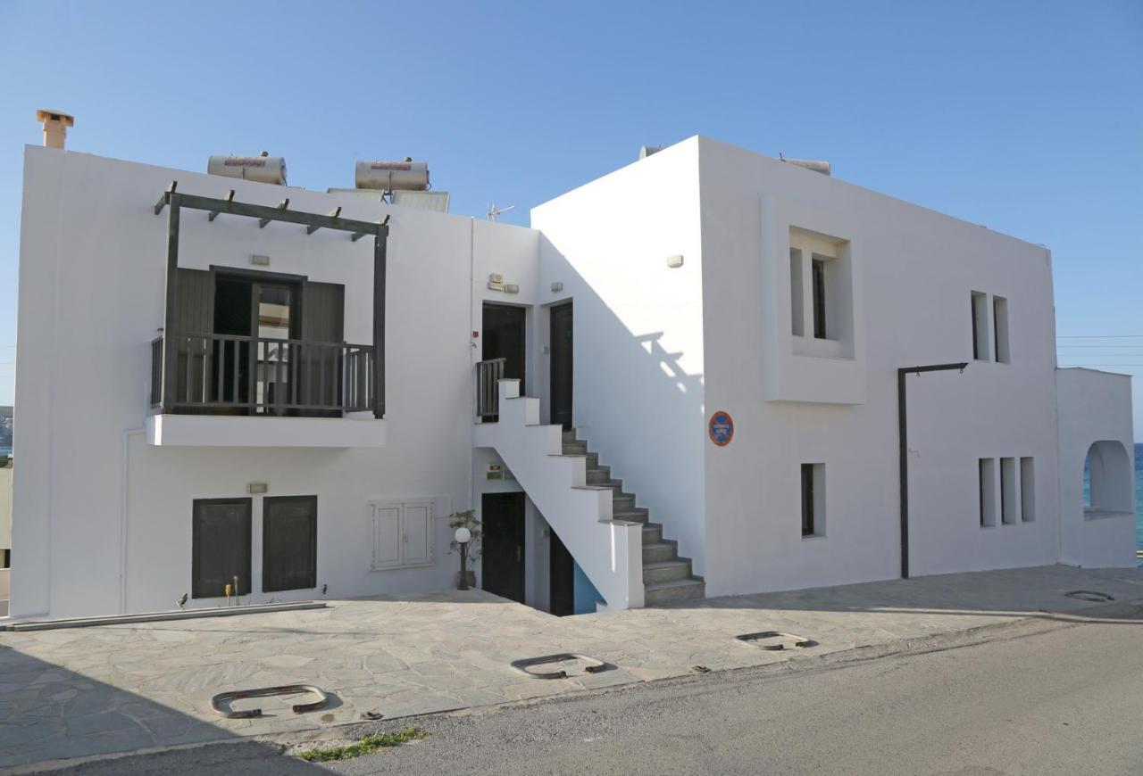 Βlue Comfort Apts-Sitia Lägenhet Exteriör bild