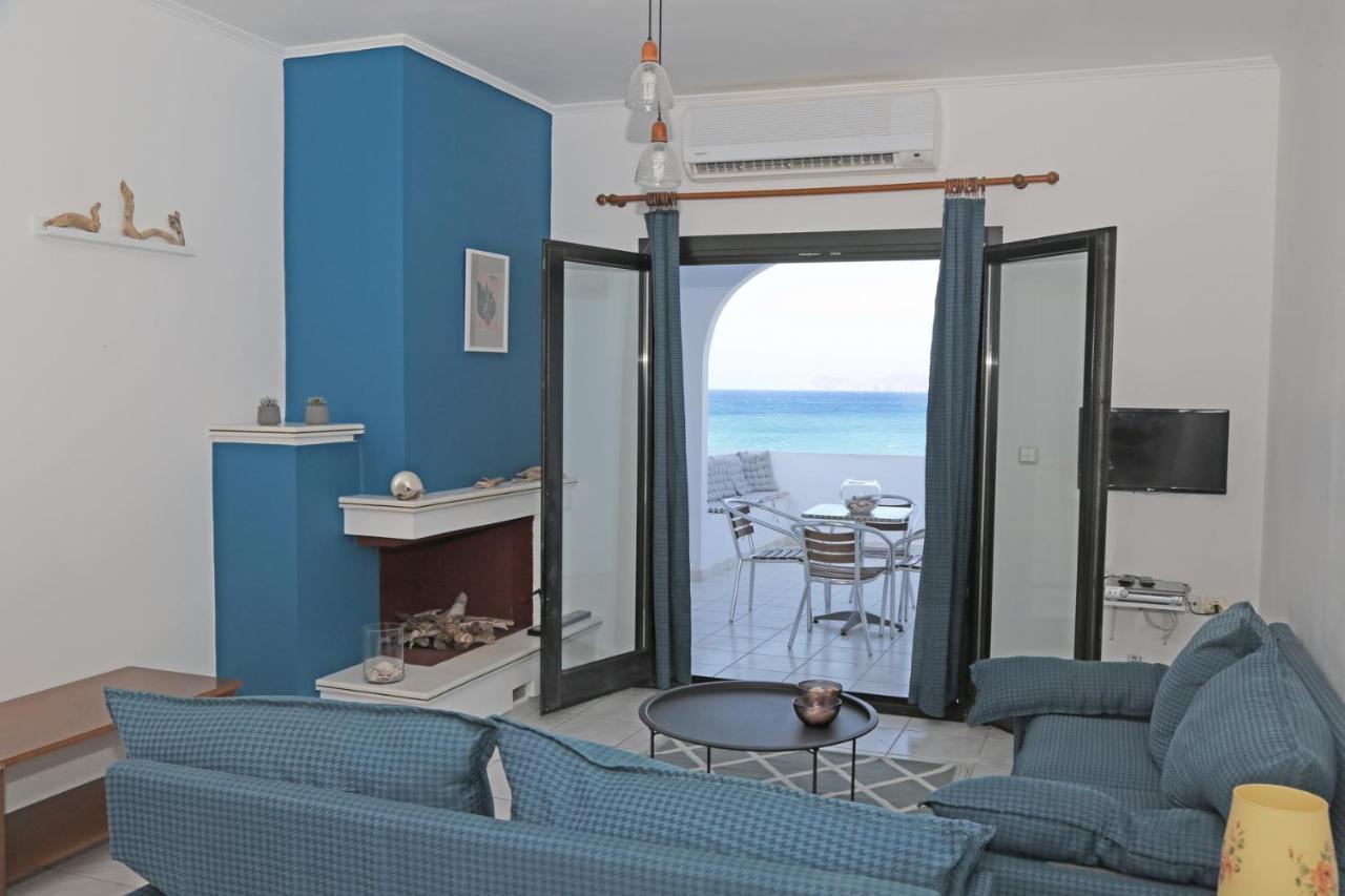 Βlue Comfort Apts-Sitia Lägenhet Exteriör bild