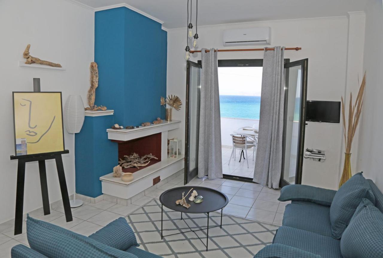 Βlue Comfort Apts-Sitia Lägenhet Exteriör bild