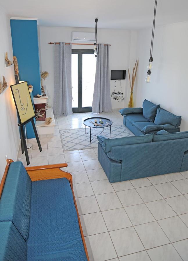 Βlue Comfort Apts-Sitia Lägenhet Exteriör bild