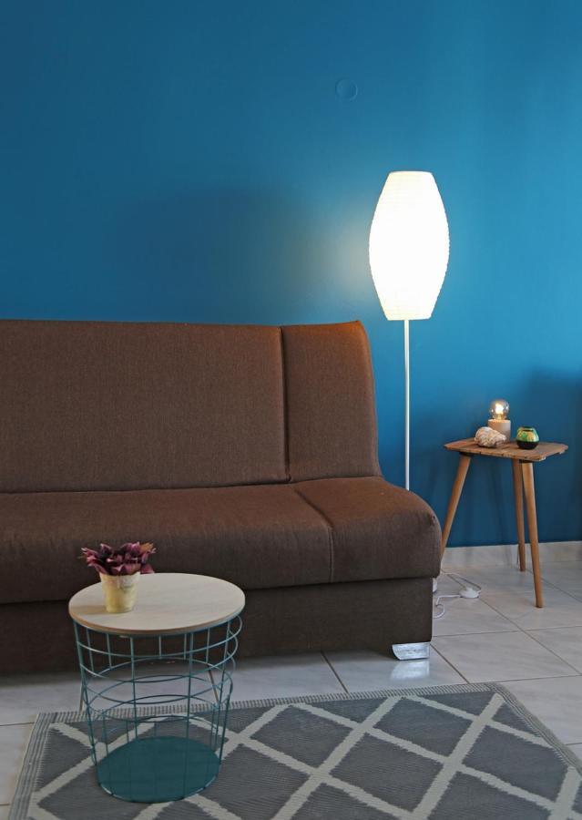 Βlue Comfort Apts-Sitia Lägenhet Exteriör bild